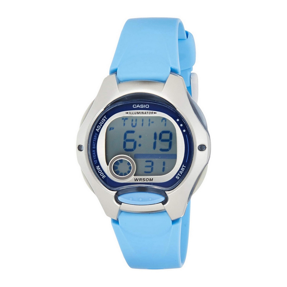 Damklocka Casio LW-200-2BVDF (Ø 30 mm) - 5