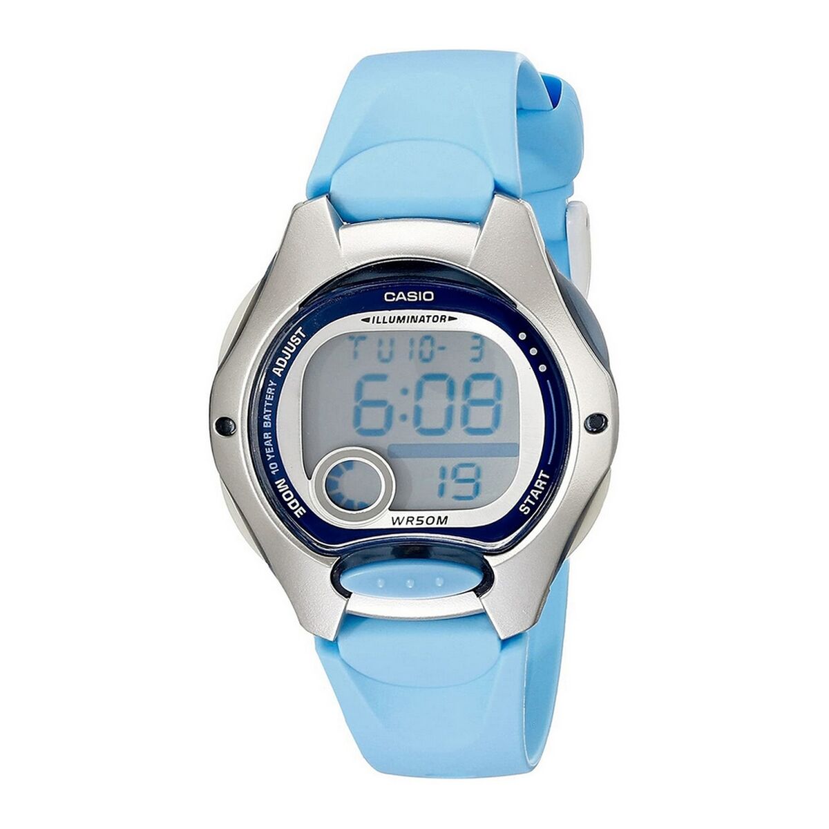 Damklocka Casio LW-200-2BVDF (Ø 30 mm) - 6
