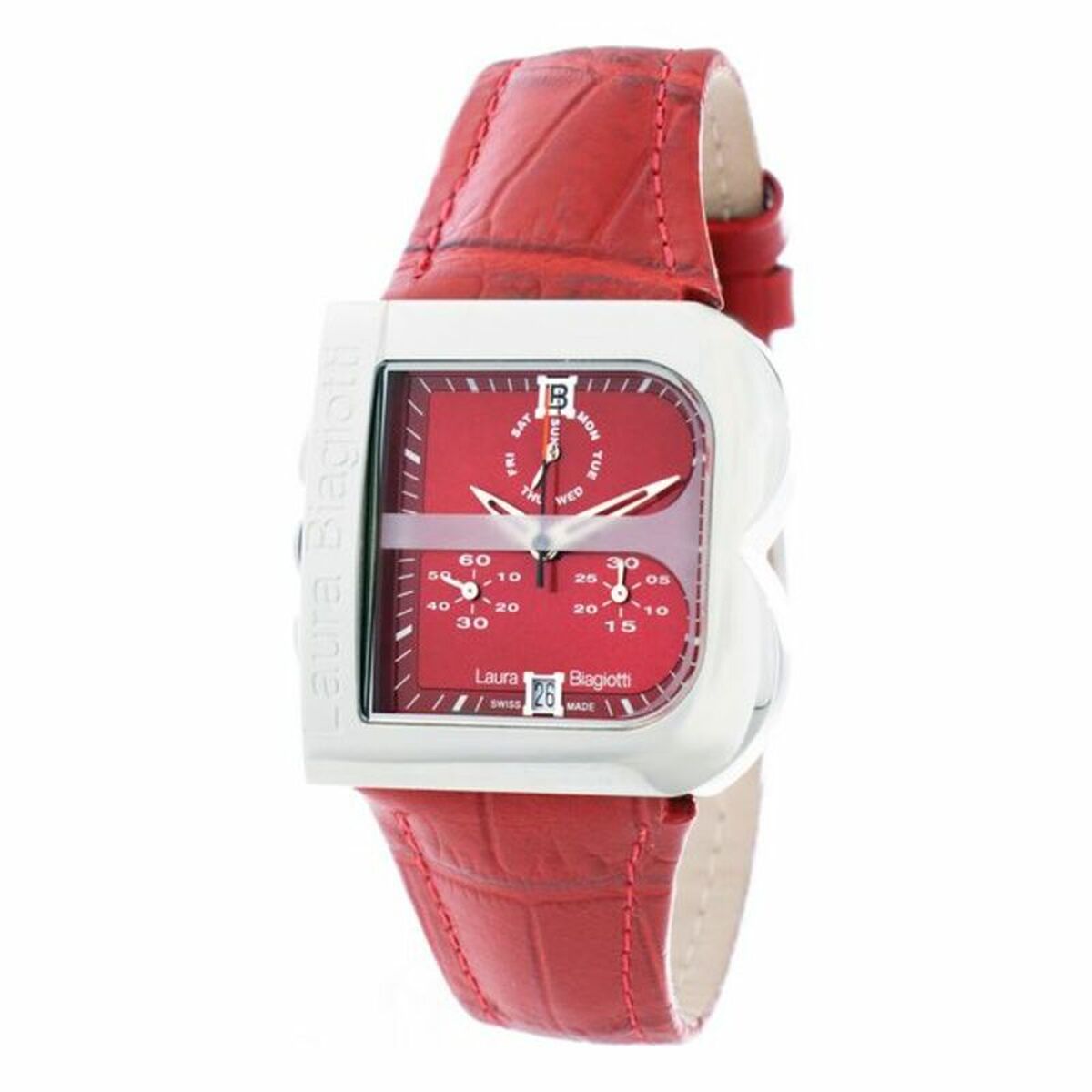 Damklocka Laura Biagiotti LB0002L-RC (Ø 33 mm) - 11