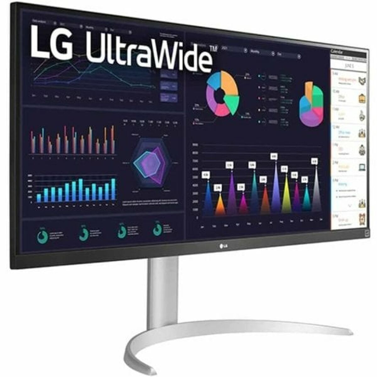 Monitor LG 34WQ650-W 34" 100 Hz 4K Ultra HD - 2