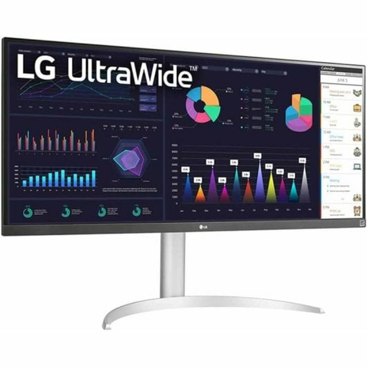 Monitor LG 34WQ650-W 34" 100 Hz 4K Ultra HD - 4
