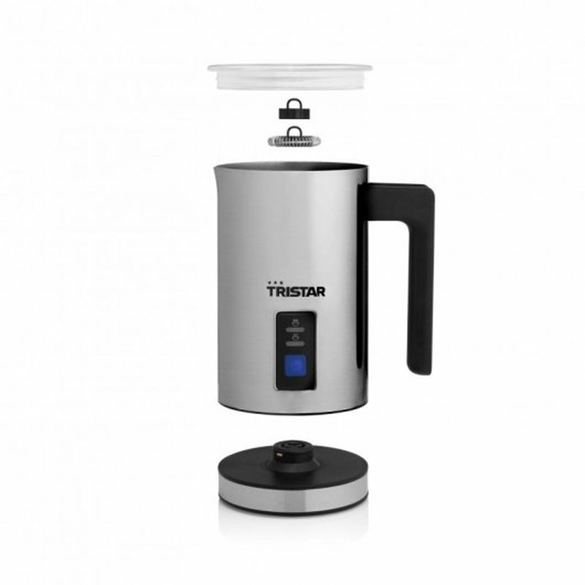 Vattenkokare Tristar 240 ml Svart Silvrig Rostfritt stål 500 W - 7