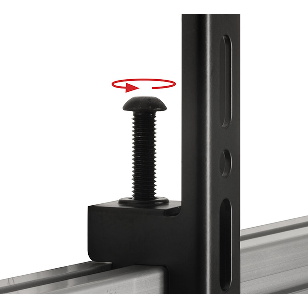 Bordfäste för Skärm B-Tech BT8390-VESA400F/B 70" 42" - 2