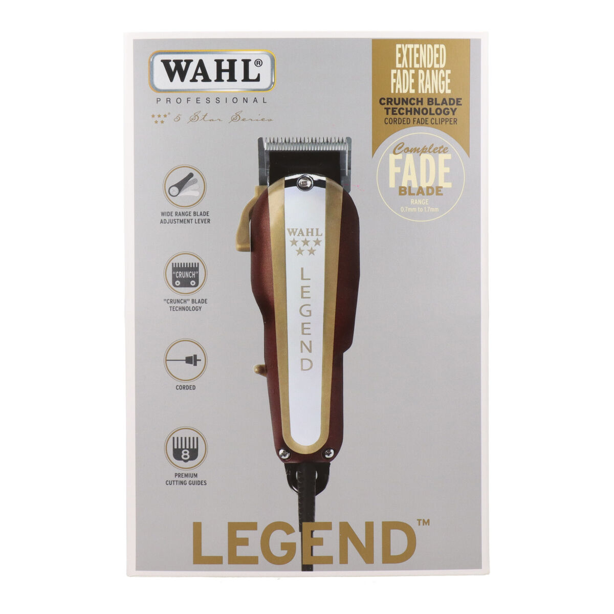 Elektrisk rakapparat Wahl Moser Legend