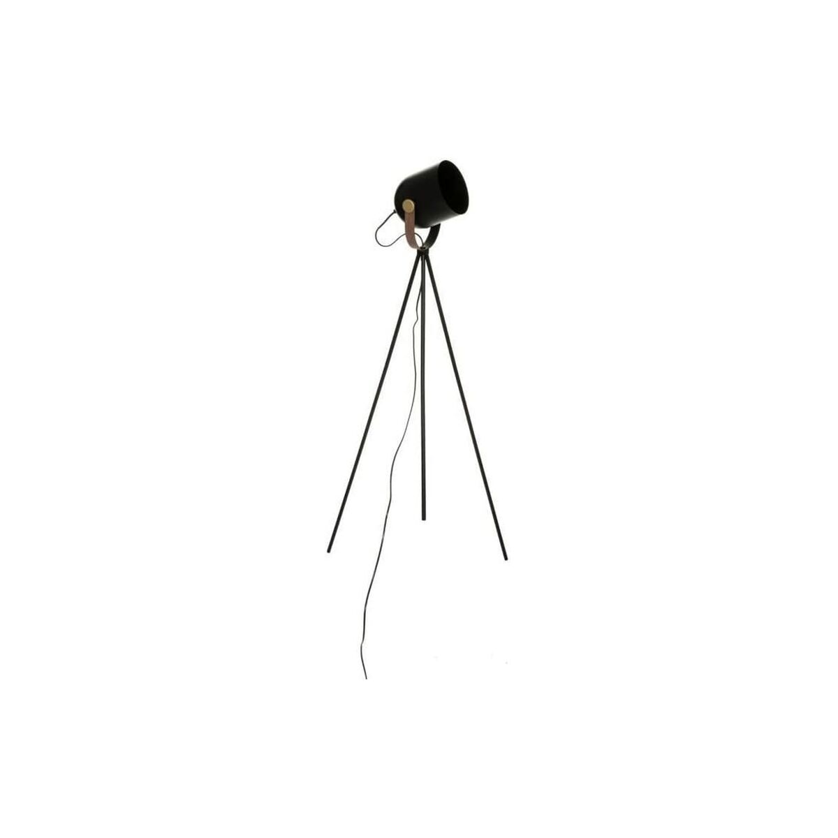 Golvlampa Atmosphera Action Svart Metall - 4