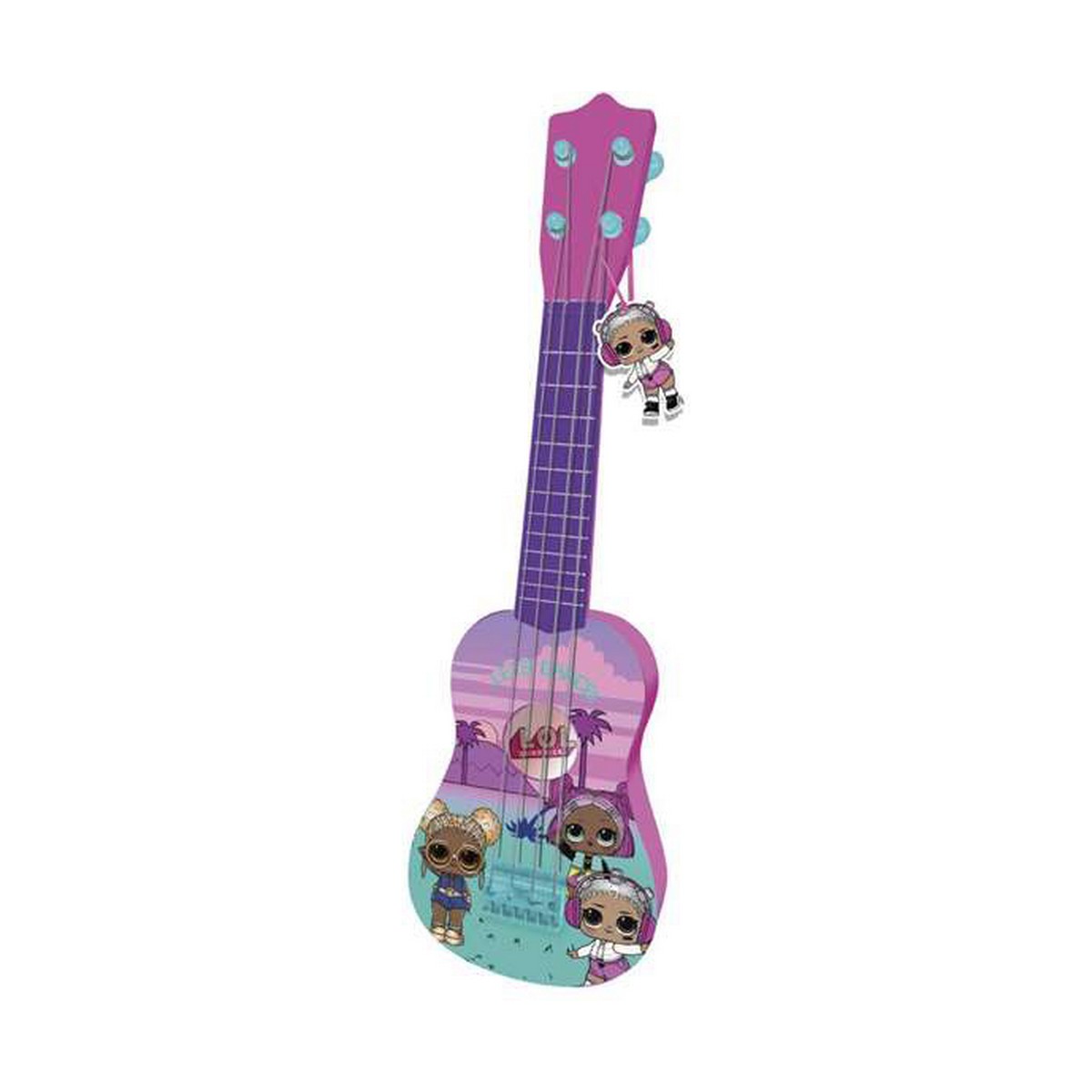 Gitarr för barn LOL Surprise!   Rosa - 2