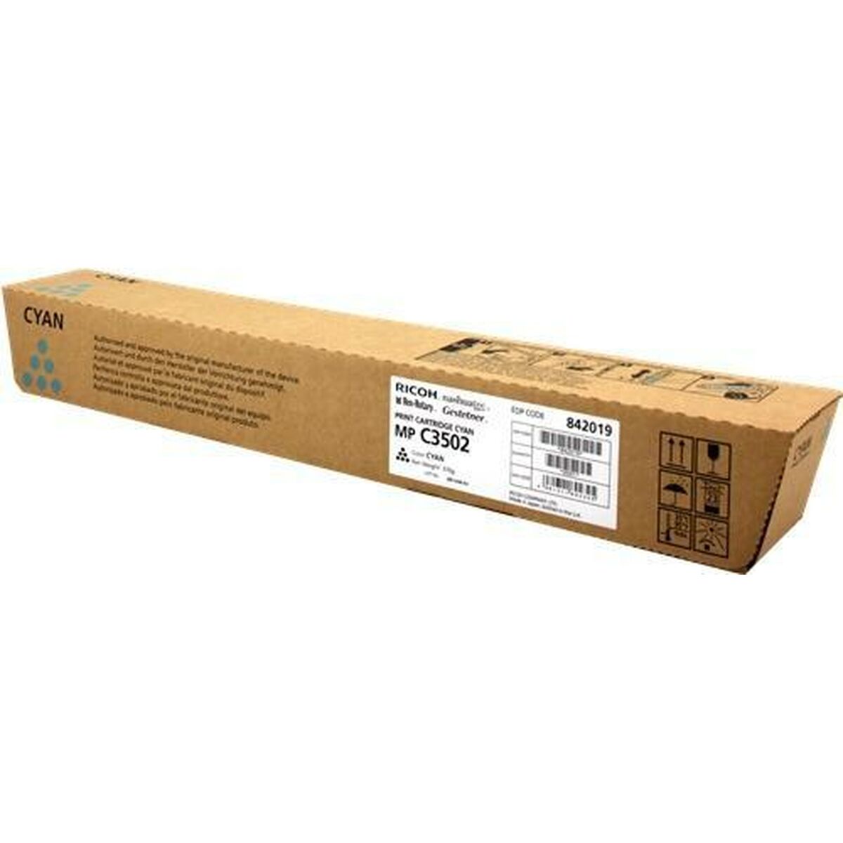 Toner Ricoh 842019 Turkos - 2