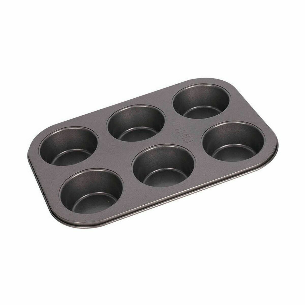 Bakform Quttin Cherry Kolstål 26,5 x 18,5 x 3 cm 6 antal (12 antal) - 2