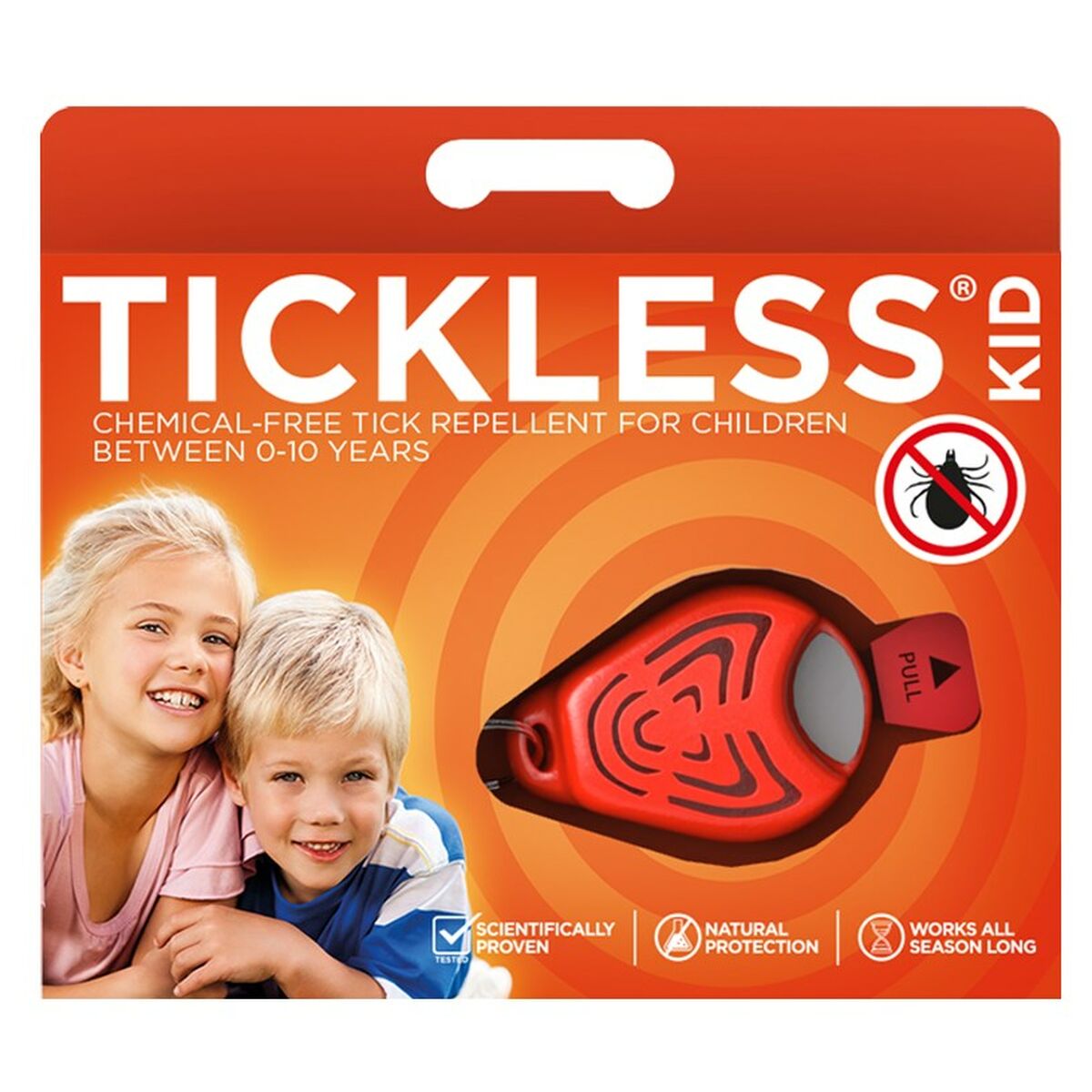 Mot parasiter Tickless PRO-107OR - 2