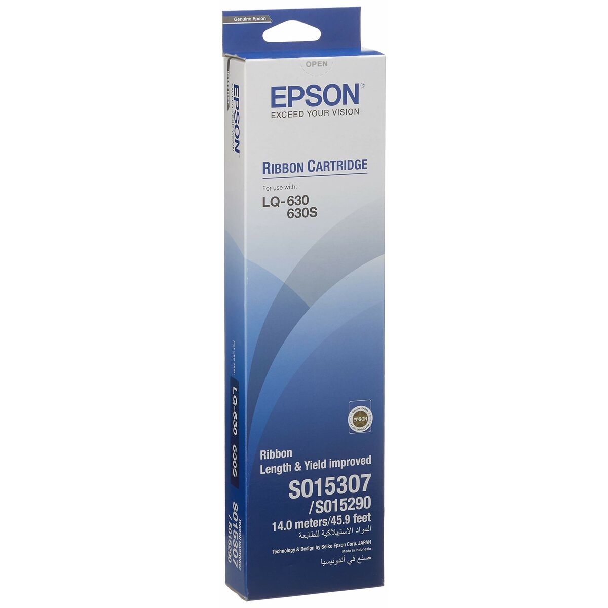 Punktmatris Original Epson C13S015307 Svart - 2