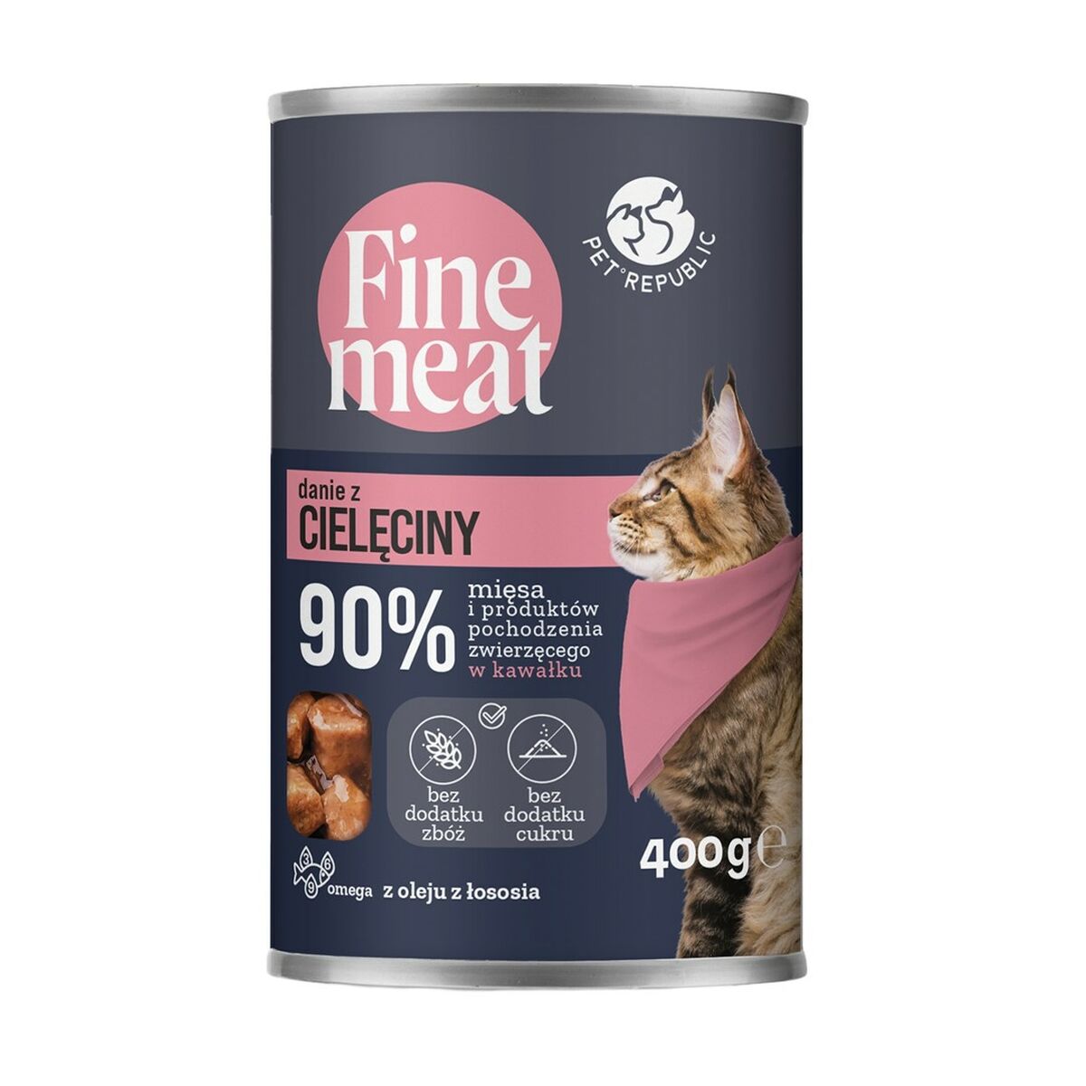 Kattmat PETREPUBLIC Fine Meat 400 g