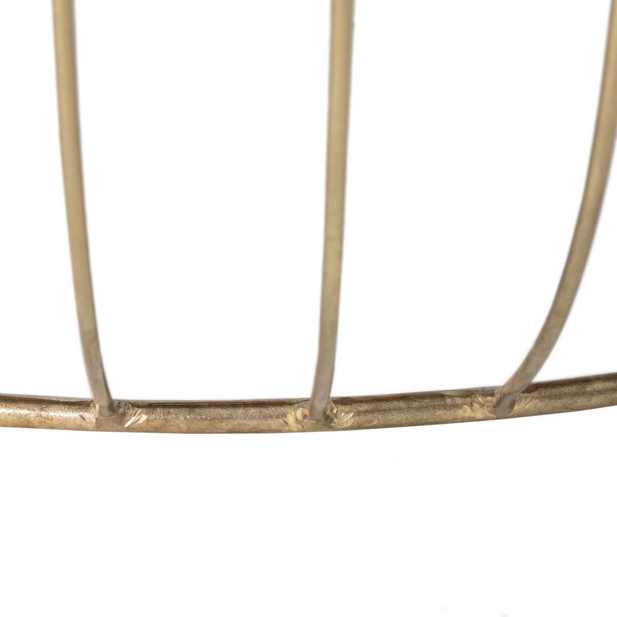 Soffbord Gyllene Naturell 103 x 103 x 33 cm - 6