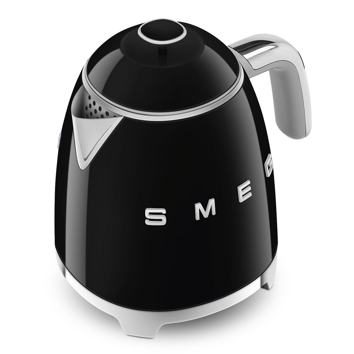 Vattenkokare Smeg KLF05BLEU 1400 W 50-talet Svart Rostfritt stål 800 ml - 4