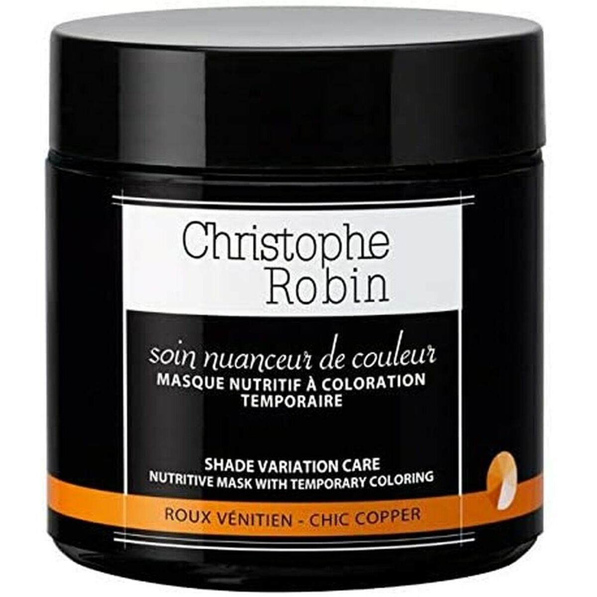 Hårinpackning Christophe Robin 281 009 Semipermanent hårfärg 250 ml