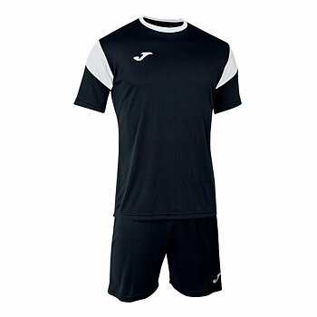 Träningskläder, Vuxen Joma Sport Phoenix Svart Multicolour 2 Delar