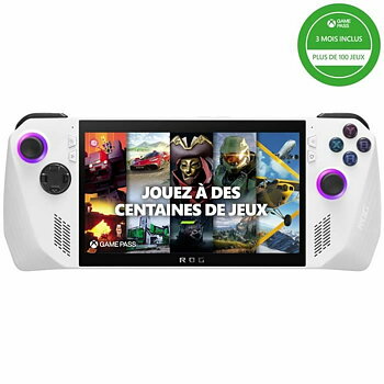 Bärbar spelkonsol Asus Vit