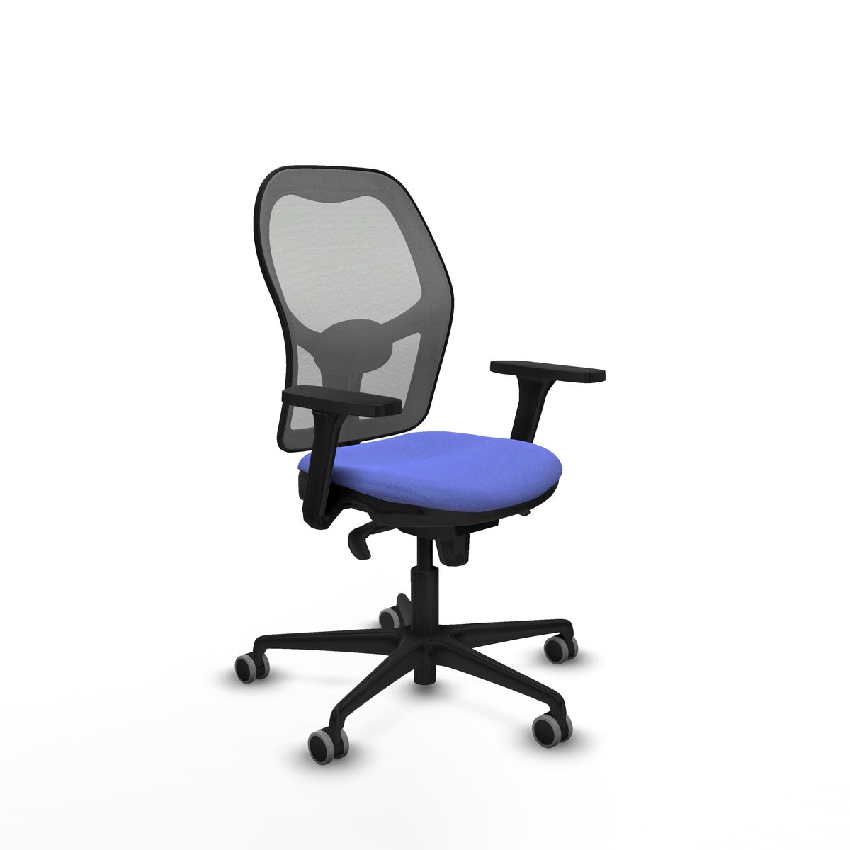 Kontorsstol Piqueras y Crespo 3D036G0 Ljusblå