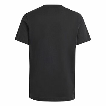 T-shirt med kortärm Adidas Deutschland Svart
