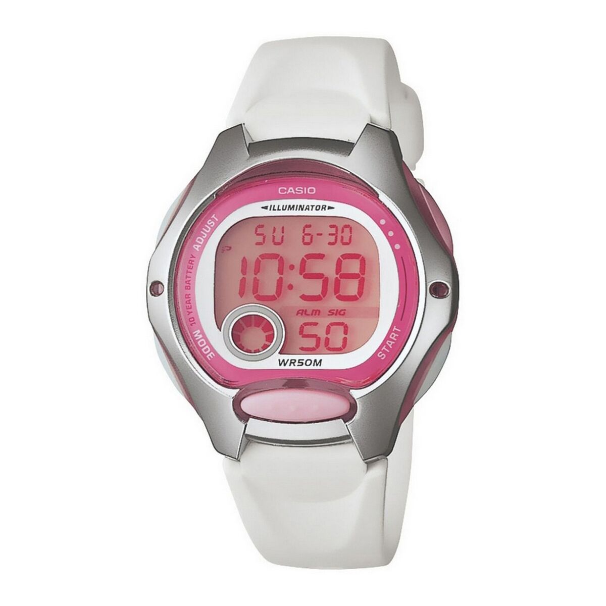 Damklocka Casio LW-200-7A (Ø 30 mm) - 9