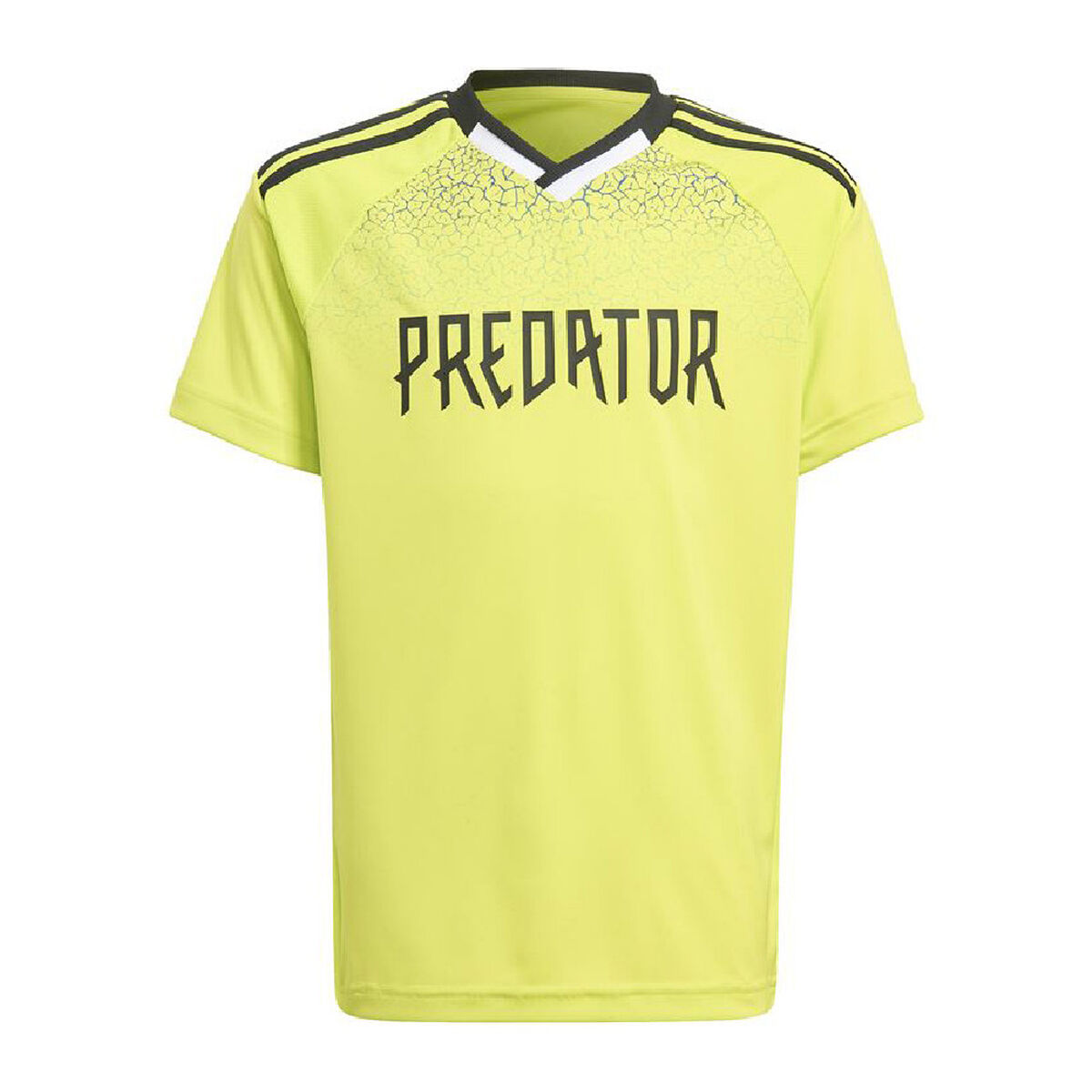 Kortärmad fotbollströja, Barn Adidas Predator - 9