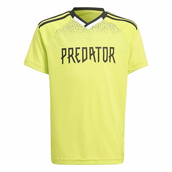 Kortärmad fotbollströja, Barn Adidas Predator