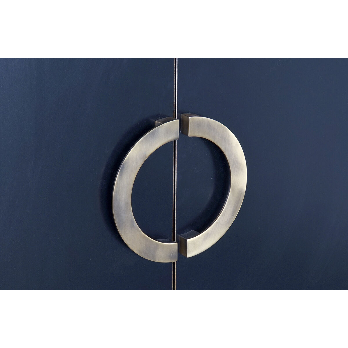 Skåp DKD Home Decor Svart Gyllene 120 x 50 x 175 cm - 8