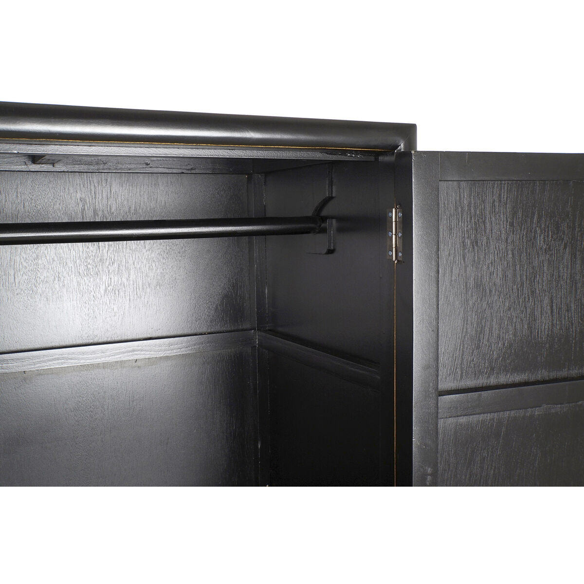 Skåp DKD Home Decor Svart Gyllene 120 x 50 x 175 cm - 4