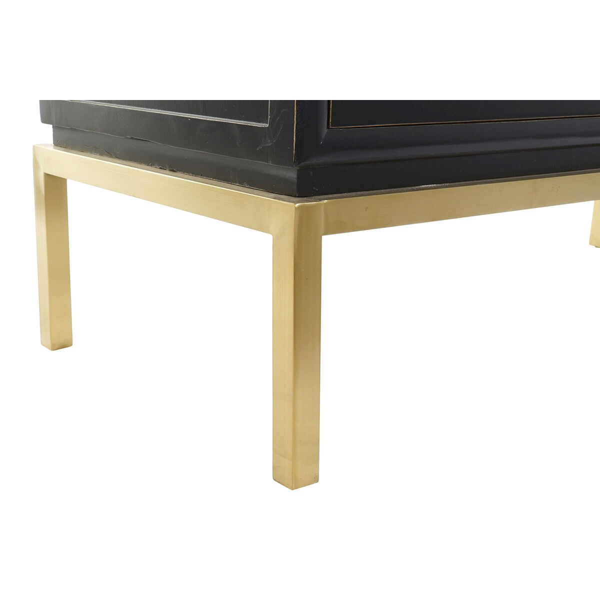 Skåp DKD Home Decor Svart Gyllene 120 x 50 x 175 cm - 7