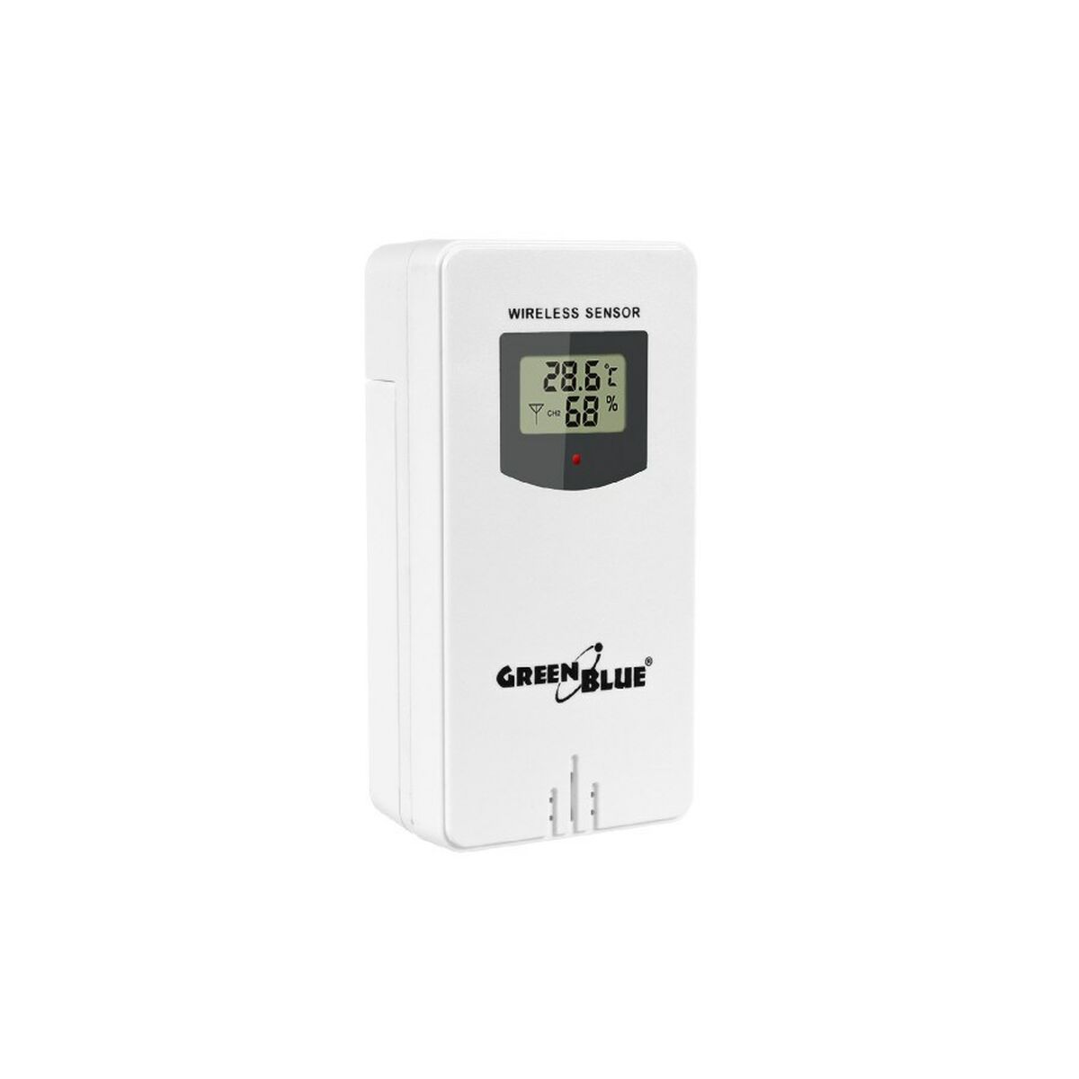 Multifunktionell väderstation Greenblue GB151 Vit Svart - 4