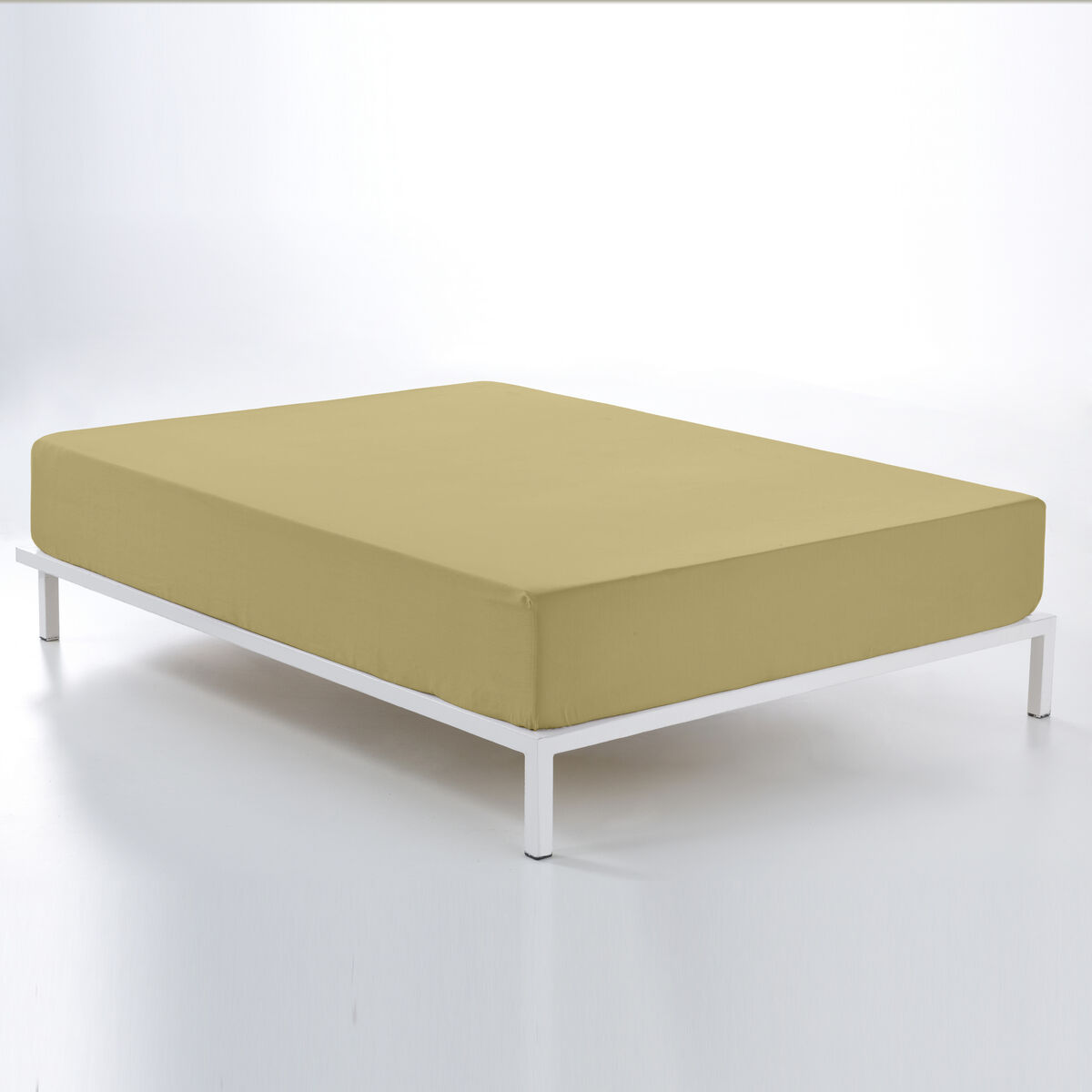 Underlakan Alexandra House Living Ljusbrun 150 x 190/200 cm - 2