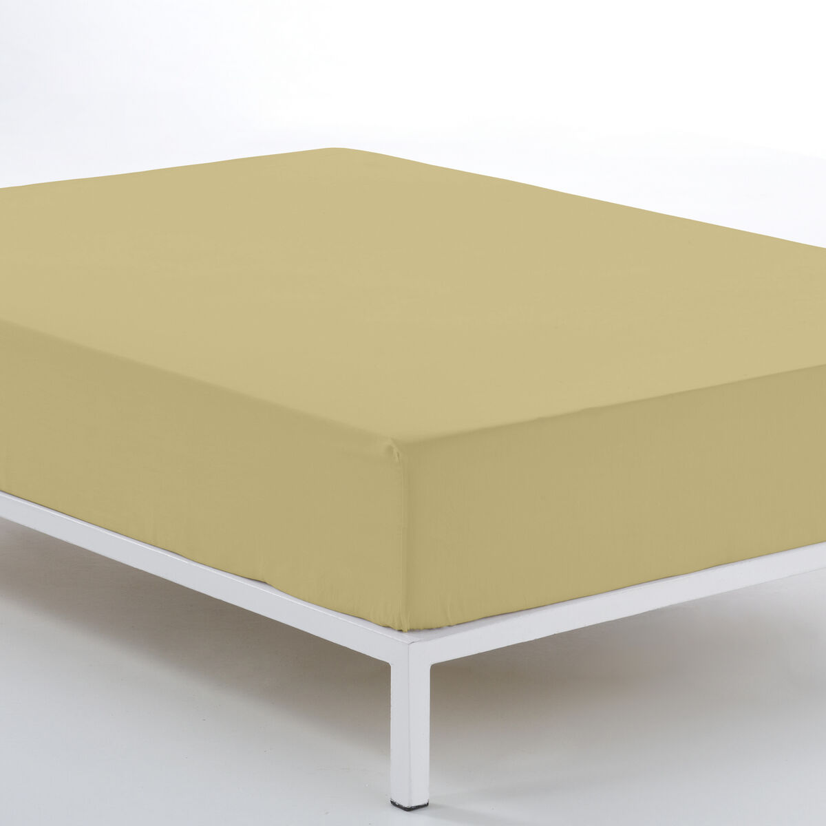 Underlakan Alexandra House Living Ljusbrun 150 x 190/200 cm - 3