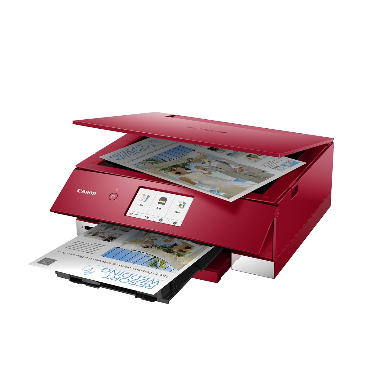 Multifunktionsskrivare Canon Pixma TS8352A - 3