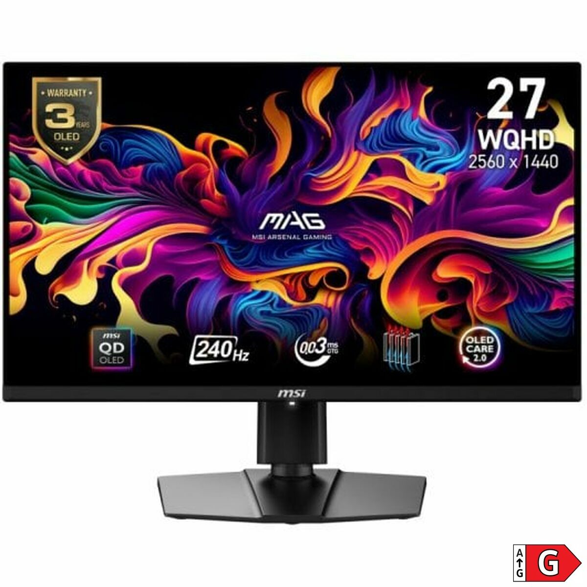 Monitor Gaming MSI MAG 271QPX 27" 240 Hz Wide Quad HD - 2