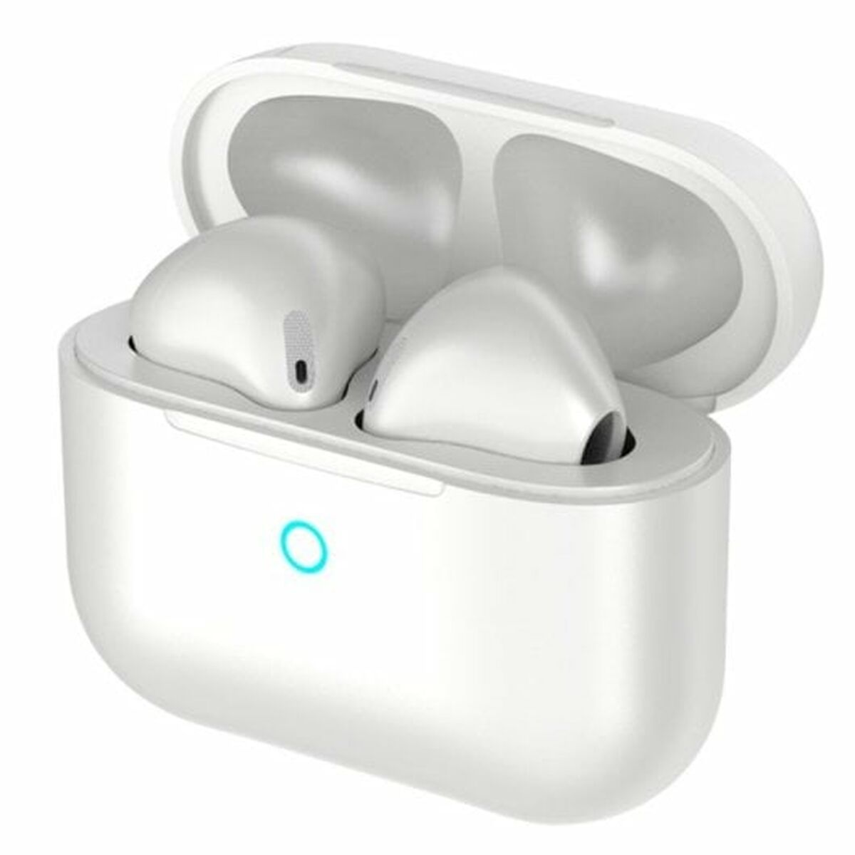 Hörlurar med Mikrofon PcCom Essential  Vit - 5