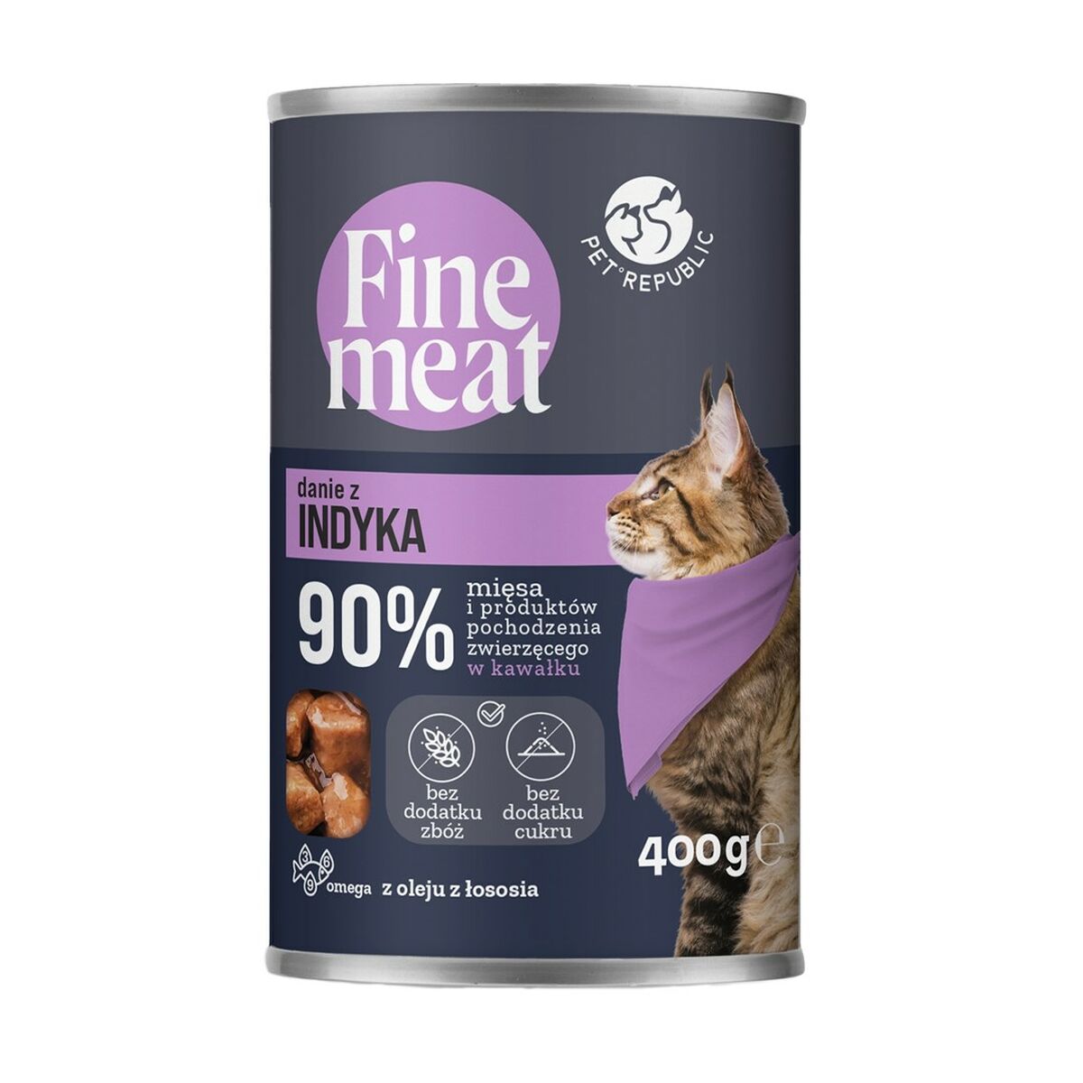 Kattmat PETREPUBLIC Fine Meat 400 g