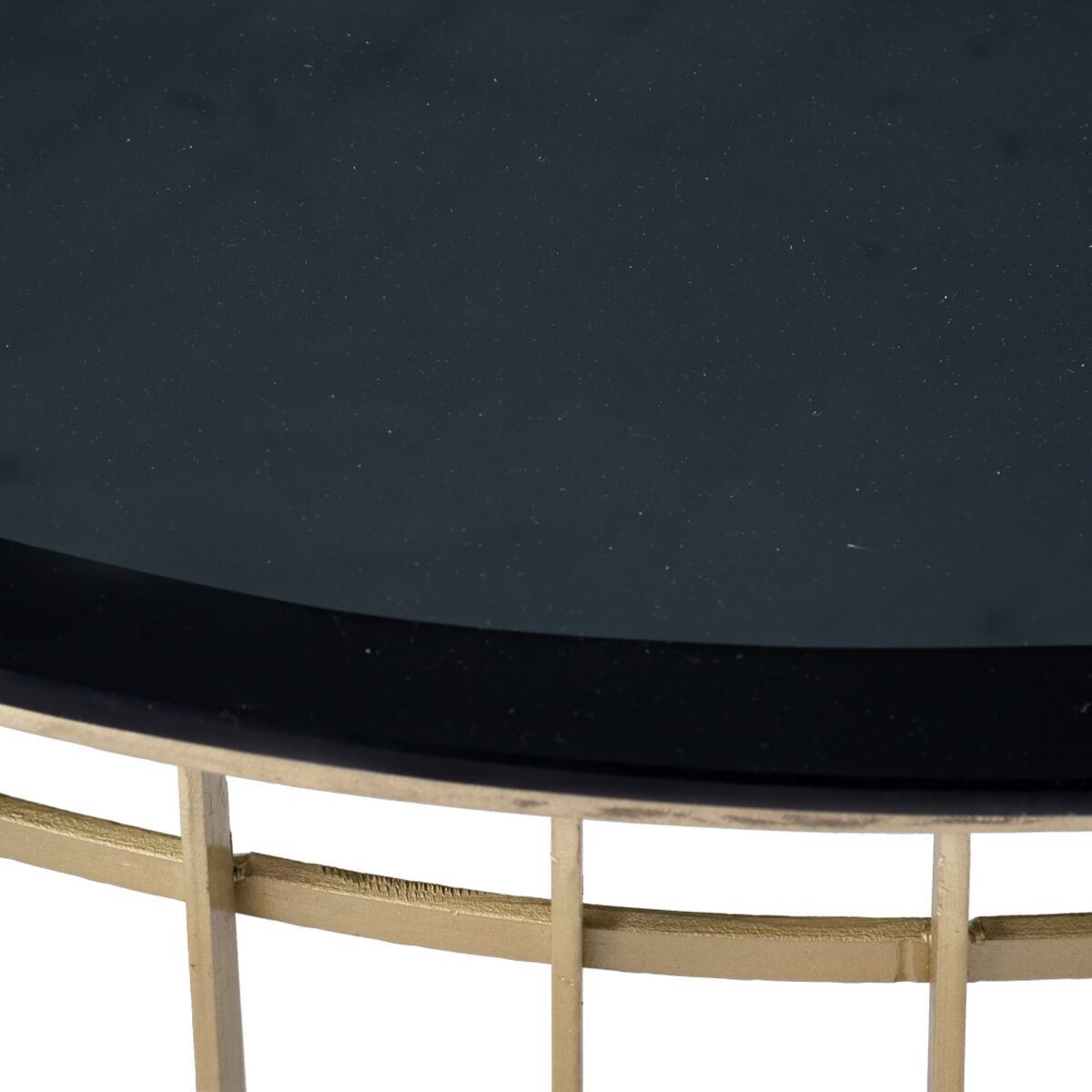 Soffbord Svart Gyllene 91 x 91 x 43 cm - 3
