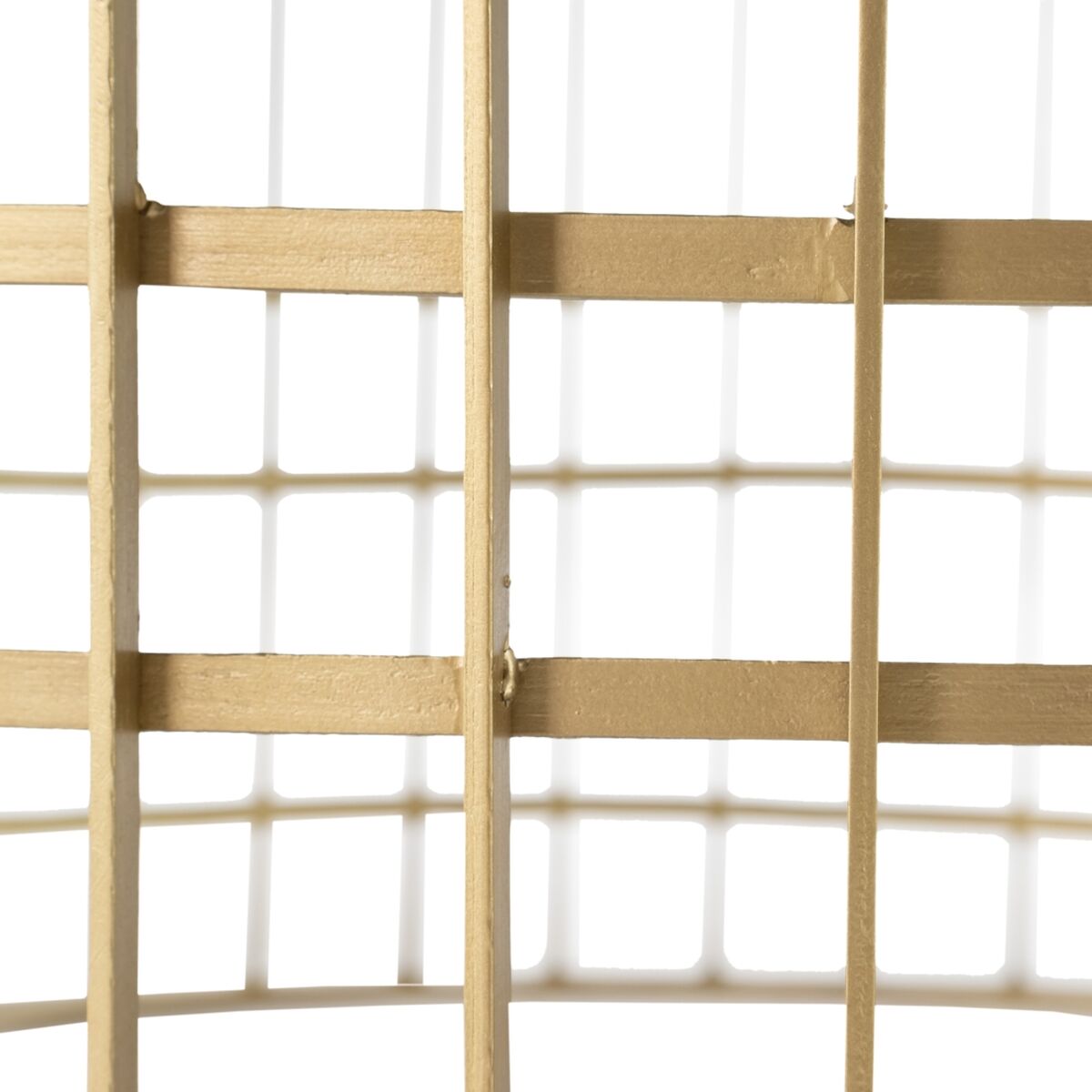 Soffbord Svart Gyllene 91 x 91 x 43 cm - 6