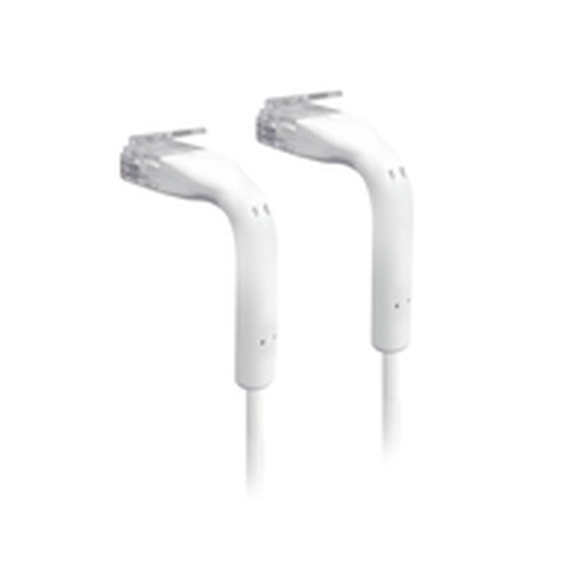 Nätkabel UTP Styv Kategori 6 UBIQUITI UC-PATCH-RJ45-50 Vit 10 cm