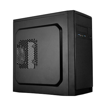 Tornchassi Micro ATX CoolBox COO-PCM500-1 Svart