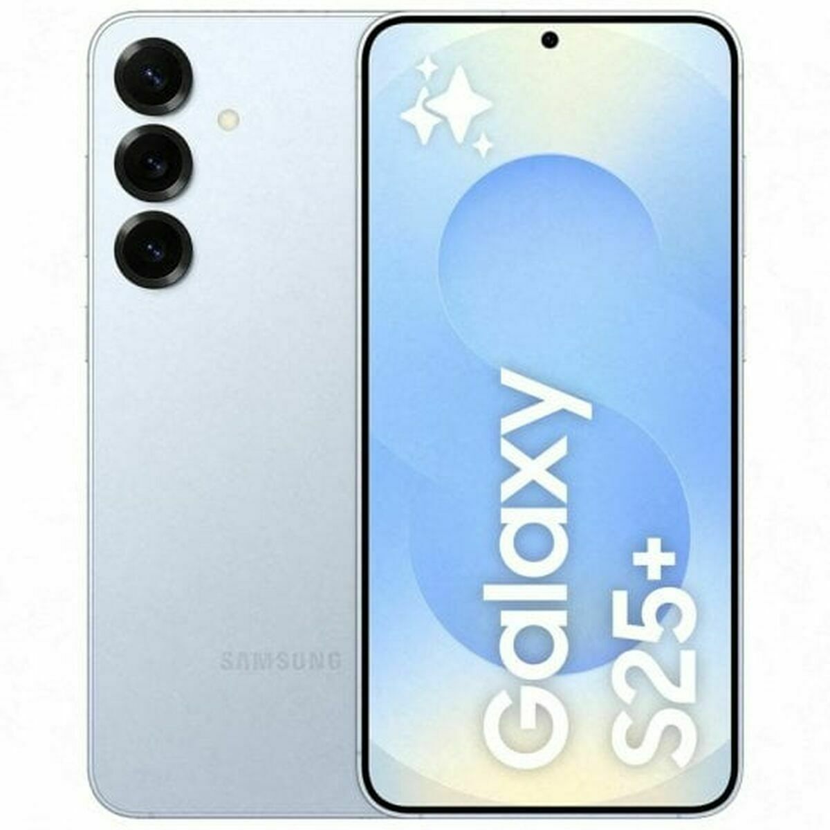 Smartphone Samsung S25+ BLUE 6,7" 12 GB RAM 256 GB Blå