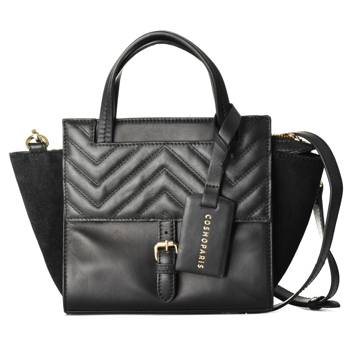 Damväska Cosmoparis SAC-MEYA2-WW Svart 19,5 x 17 x 9 cm - 3