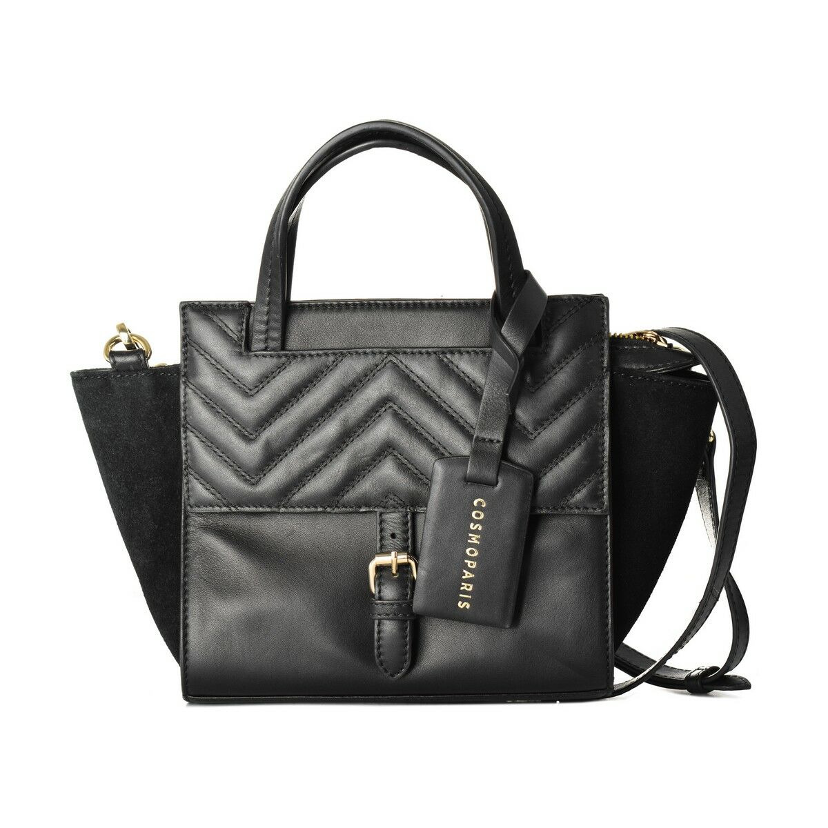 Damväska Cosmoparis SAC-MEYA2-WW Svart 19,5 x 17 x 9 cm