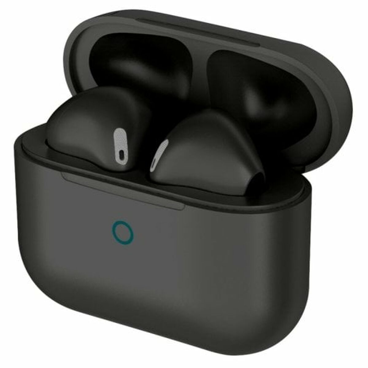 Hörlurar med Mikrofon PcCom Essential  Svart - 5