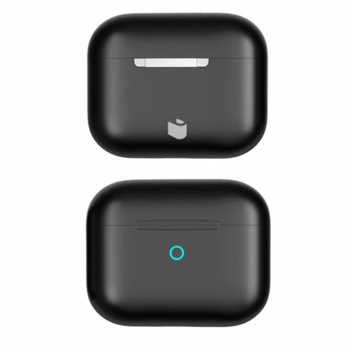 Hörlurar med Mikrofon PcCom Essential  Svart - 4