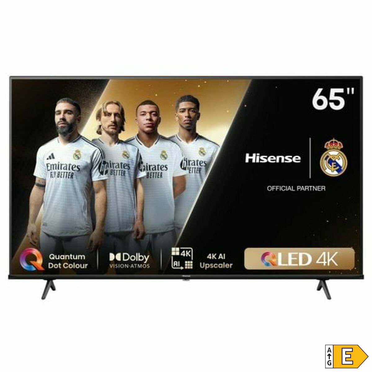 Smart TV Hisense 65E7NQ 4K Ultra HD 65" HDR QLED Dolby Vision - 2