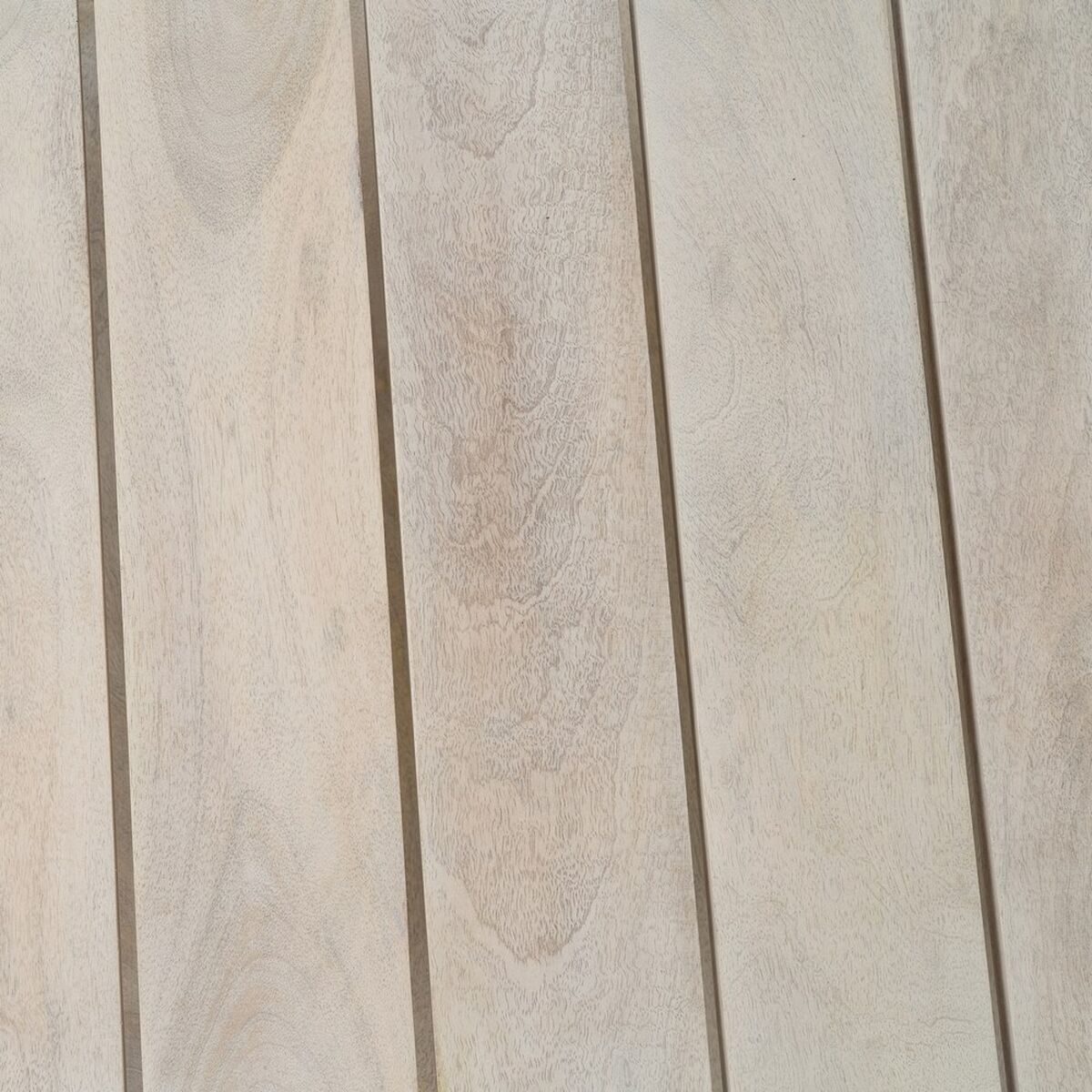 Soffbord Svart Naturell 130 x 64 x 48 cm - 4