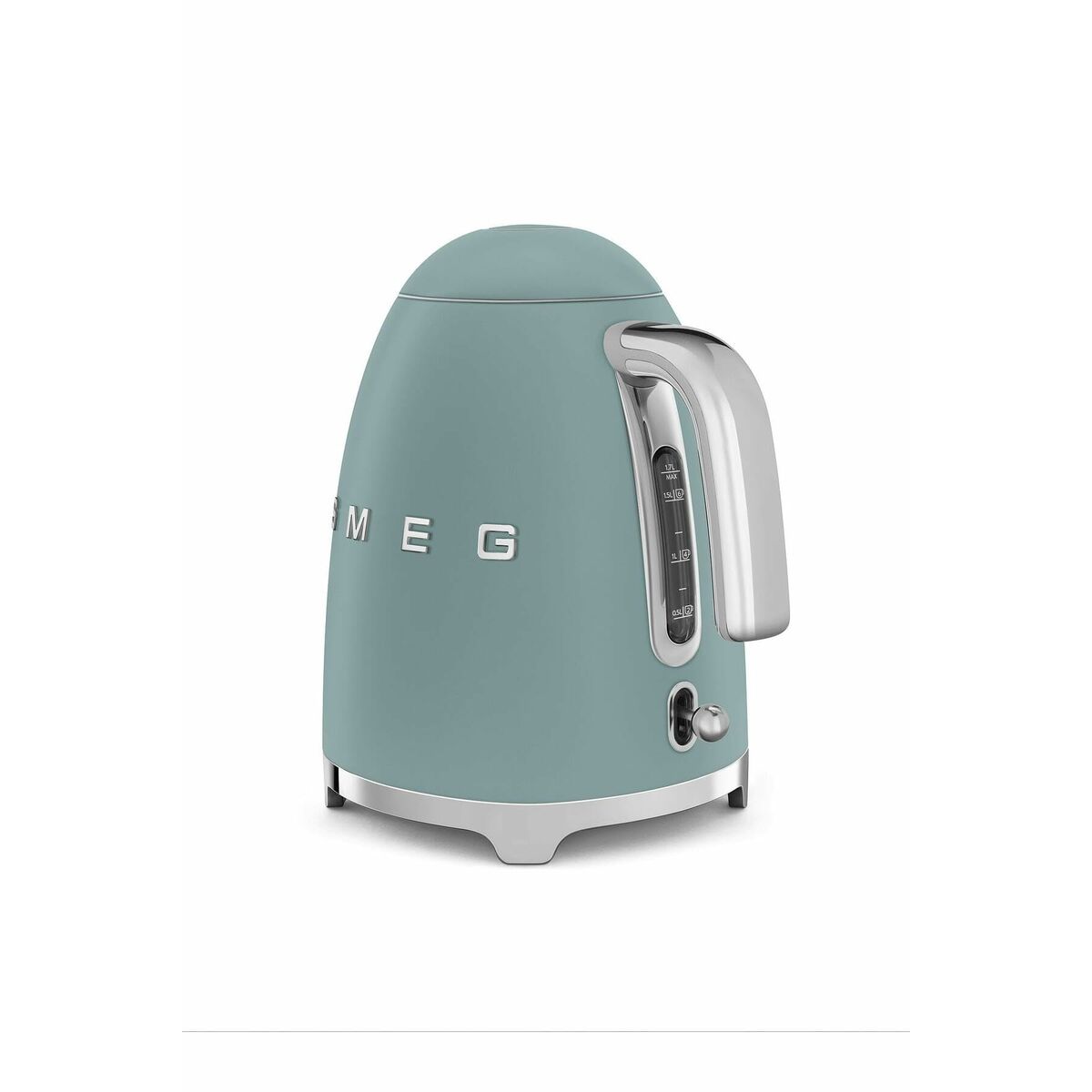 Vattenkokare Smeg KLF03EGMEU Grön Rostfritt stål 2400 W 1,7 L - 2