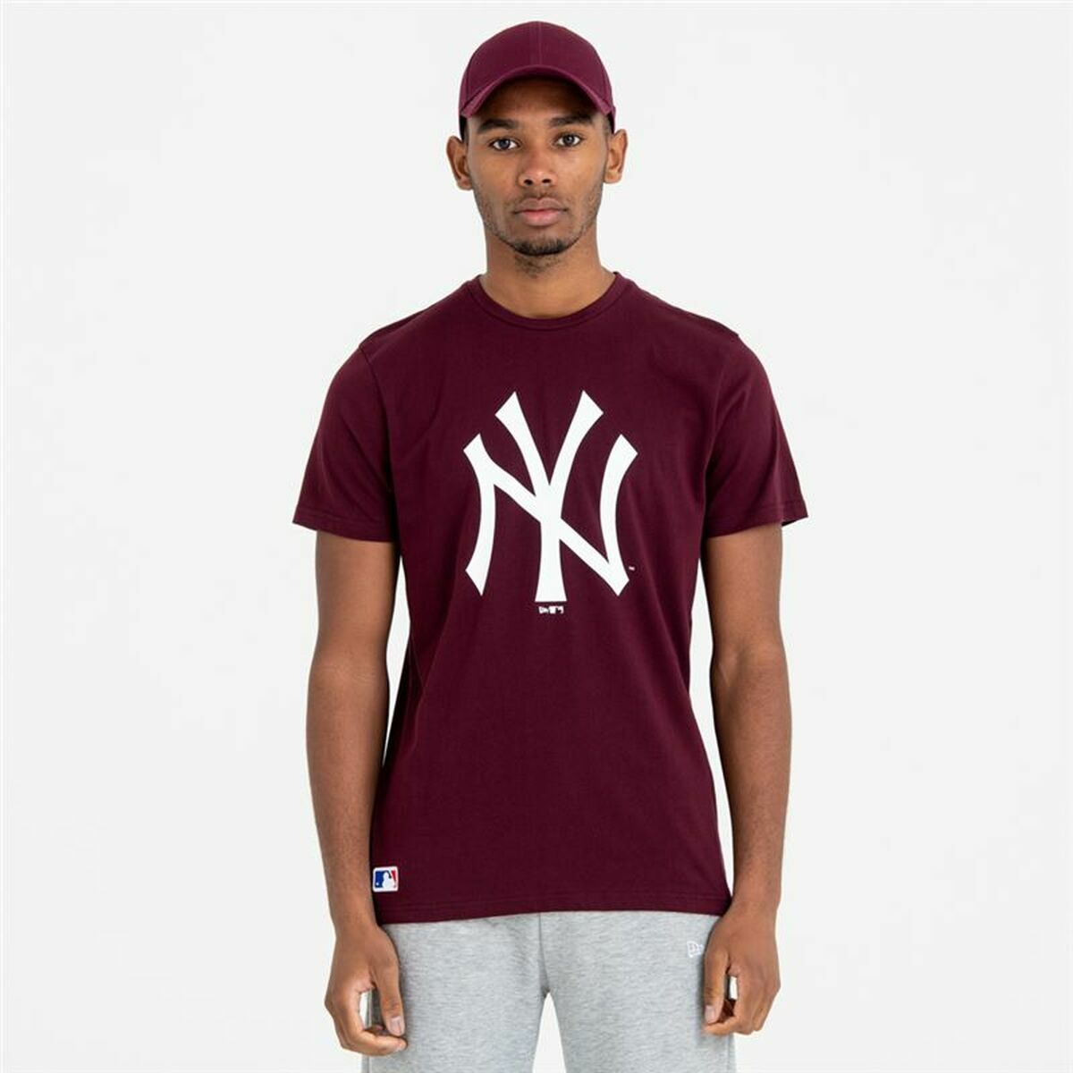 T-shirt med kortärm Herr New Era New Era Team Logo NYY Män - 5