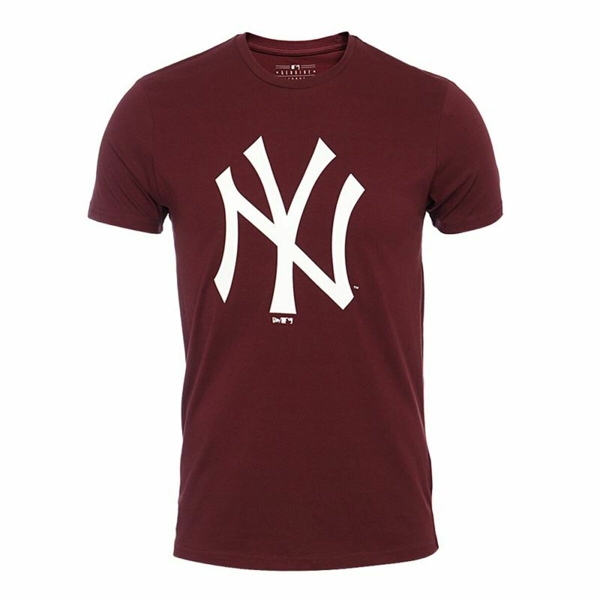 T-shirt med kortärm Herr New Era New Era Team Logo NYY Män