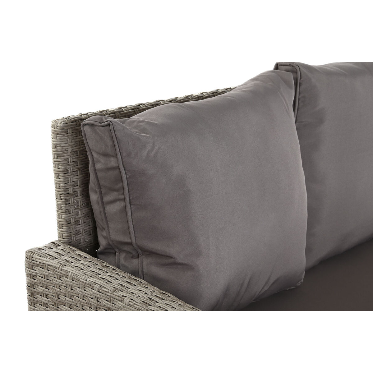 Trädgårdsmöbler DKD Home Decor Brun 177 x 72 x 80 cm (5 Delar) - 7